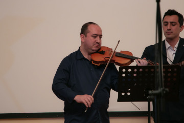 «Muzeydə Musiqi Gecələri» layihəsi çərçivəsində Azərbaycan Respublikasının Xalq artisti, bəstəkar Cavanşir Quliyevin yaradıcılığına həsr olunmuş portret-konsert