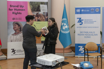 OHCHR office will mark "Human Rights Day 2022”