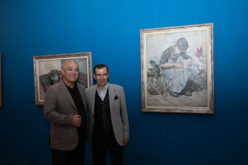 "Gospel of Victory" solo exhibition by Eldeniz Babayev