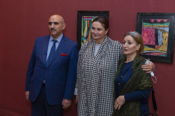 The personal exhibition "CAN LAÇIN" of the artist YUSIF MIRZA dedicated to the first anniversary of the liberation of Lachin