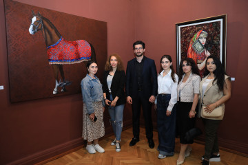 «Shusha» an art exhibition within the ” Year of Heydar Aliyev"