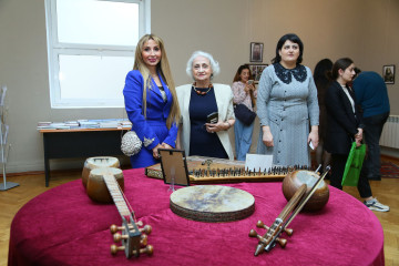 "Historical monuments of Western Azerbaijan and cultural heritage" Exhibition and presentation of the photo album