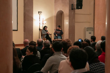 «Muzeydə Musiqi Gecələri» layihəsi çərçivəsində Azərbaycan Respublikasının Xalq artisti, professor Firəngiz Əlizadənin yaradıcılığına həsr olunmuş portret-konsert