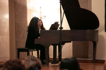 «Muzeydə Musiqi Gecələri» layihəsi çərçivəsində Azərbaycan Respublikasının Xalq artisti, bəstəkar Cavanşir Quliyevin yaradıcılığına həsr olunmuş portret-konsert