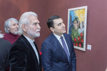 «Colour of Victory» the final exhibition of the painting competition