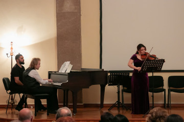 «Muzeydə Musiqi Gecələri» layihəsi çərçivəsində Azərbaycan Respublikasının Xalq artisti, professor Firəngiz Əlizadənin yaradıcılığına həsr olunmuş portret-konsert