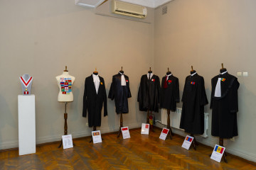 World's Barrister Robes and Attributes Exhibition