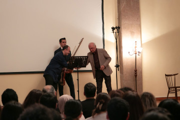 «Muzeydə Musiqi Gecələri» layihəsi çərçivəsində Azərbaycan Respublikasının Xalq artisti, bəstəkar Cavanşir Quliyevin yaradıcılığına həsr olunmuş portret-konsert