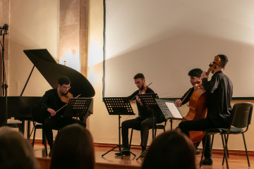 The third portrait concerts of the project “Musical Evenings at the Museum”,  will be dedicated to the work of composer Khayyam Mirzazade