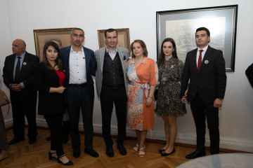 "Gospel of Victory" solo exhibition by Eldeniz Babayev