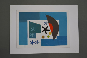 Exhibition themed "Abstract Art Experience of Azerbaijani Artists"