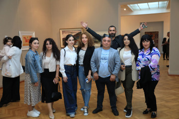 «Shusha» an art exhibition within the ” Year of Heydar Aliyev"