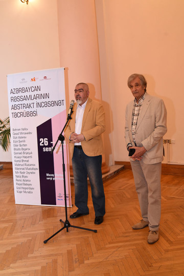 Exhibition themed "Abstract Art Experience of Azerbaijani Artists"