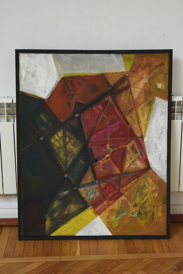 Exhibition themed "Abstract Art Experience of Azerbaijani Artists"