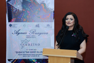 “Treasure” Solo exhibition by the artist Aynur Rzayeva Dedicated to the “Year of Shusha”