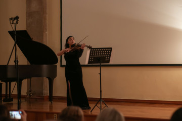 The third portrait concerts of the project “Musical Evenings at the Museum”,  will be dedicated to the work of composer Khayyam Mirzazade