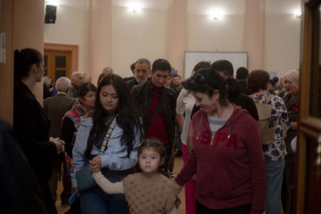 “İsa Məsihin həyat tarixi” adlı fotosərgi