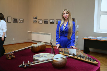 "Historical monuments of Western Azerbaijan and cultural heritage" Exhibition and presentation of the photo album