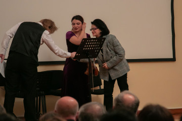 «Muzeydə Musiqi Gecələri» layihəsi çərçivəsində Azərbaycan Respublikasının Xalq artisti, professor Firəngiz Əlizadənin yaradıcılığına həsr olunmuş portret-konsert