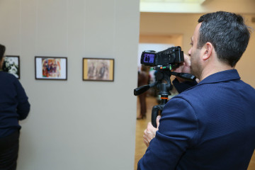 "Historical monuments of Western Azerbaijan and cultural heritage" Exhibition and presentation of the photo album