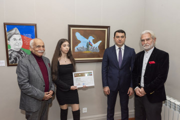 «Colour of Victory» the final exhibition of the painting competition