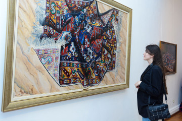 “Treasure” Solo exhibition by the artist Aynur Rzayeva Dedicated to the “Year of Shusha”