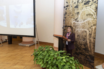 Выставка «Петроглифы Гобустана в искусстве» в рамках 18 апреля - Международного дня памятников и исторических мест