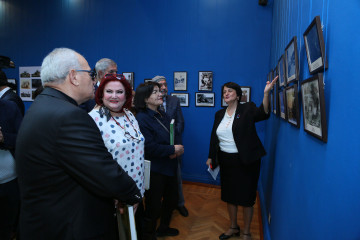 "Historical monuments of Western Azerbaijan and cultural heritage" Exhibition and presentation of the photo album