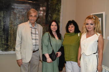 Exhibition themed "Abstract Art Experience of Azerbaijani Artists"