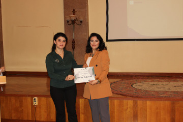 Project: “Digital Art Lab” Exhibition and presentation of certificates to participants