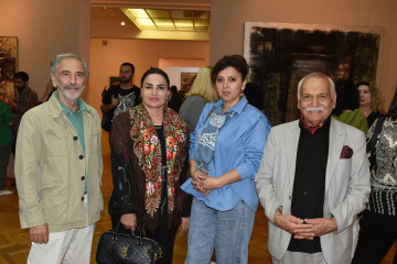 Exhibition themed "Abstract Art Experience of Azerbaijani Artists"