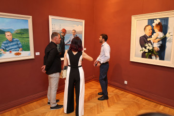 "100 Years"  Group Exhibition of Young Artists