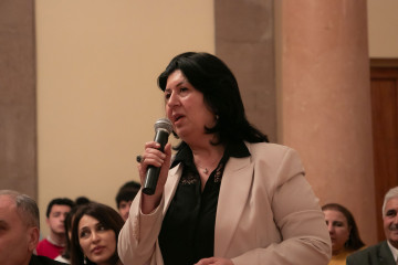 «Muzeydə Musiqi Gecələri» layihəsi çərçivəsində Azərbaycan Respublikasının Xalq artisti, bəstəkar Cavanşir Quliyevin yaradıcılığına həsr olunmuş portret-konsert