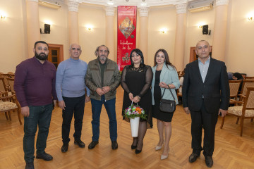 «On the trail of ancestors» solo exhibition by the Honored Artist of Azerbaijan Ulviyya Hamzayeva