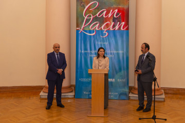 Персональная выставка «CAN LAÇIN» художника Юсифа Мирзы, посвященная годовщине освобождения города Лачин от армянской оккупации