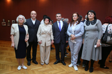 "Historical monuments of Western Azerbaijan and cultural heritage" Exhibition and presentation of the photo album