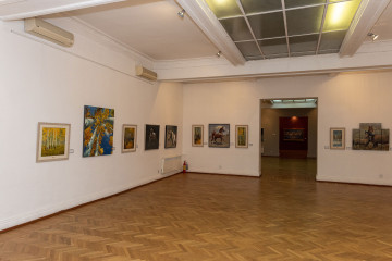 Within the framework of the 100th anniversary of the national leader, Heydar Aliyev, solo exhibition titled "Mistical Realms" by Vadoud Moazzen