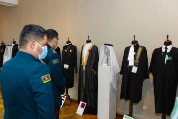 World's Barrister Robes and Attributes Exhibition