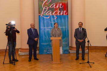 The personal exhibition "CAN LAÇIN" of the artist YUSIF MIRZA dedicated to the first anniversary of the liberation of Lachin