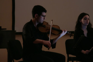 «Muzeydə Musiqi Gecələri» layihəsi çərçivəsində Azərbaycan Respublikasının Xalq artisti, bəstəkar Cavanşir Quliyevin yaradıcılığına həsr olunmuş portret-konsert