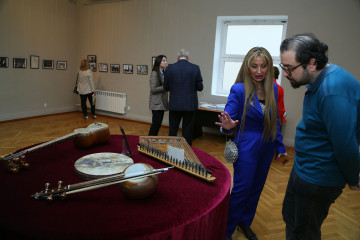 "Historical monuments of Western Azerbaijan and cultural heritage" Exhibition and presentation of the photo album