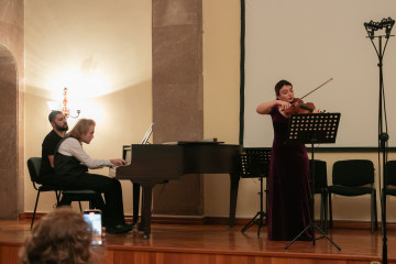 «Muzeydə Musiqi Gecələri» layihəsi çərçivəsində Azərbaycan Respublikasının Xalq artisti, professor Firəngiz Əlizadənin yaradıcılığına həsr olunmuş portret-konsert