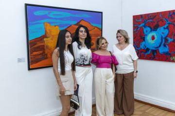 “47” Solo exhibition by Maryam Alakbarli