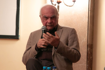 «Muzeydə Musiqi Gecələri» layihəsi çərçivəsində Azərbaycan Respublikasının Xalq artisti, bəstəkar Cavanşir Quliyevin yaradıcılığına həsr olunmuş portret-konsert