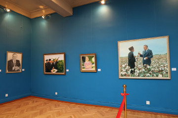 "100 Years"  Group Exhibition of Young Artists