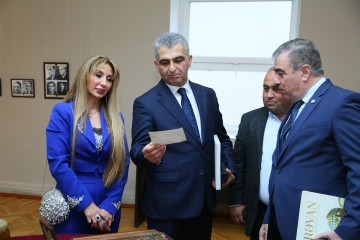 "Historical monuments of Western Azerbaijan and cultural heritage" Exhibition and presentation of the photo album