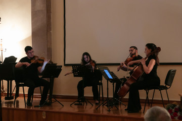 «Muzeydə Musiqi Gecələri» layihəsi çərçivəsində Azərbaycan Respublikasının Xalq artisti, professor Firəngiz Əlizadənin yaradıcılığına həsr olunmuş portret-konsert