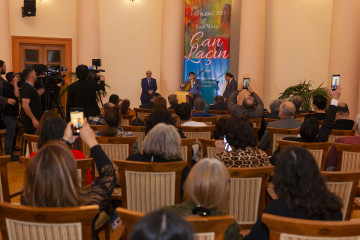 The personal exhibition "CAN LAÇIN" of the artist YUSIF MIRZA dedicated to the first anniversary of the liberation of Lachin