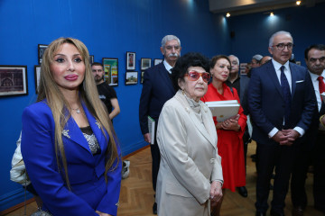 "Historical monuments of Western Azerbaijan and cultural heritage" Exhibition and presentation of the photo album