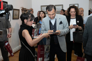 "Gospel of Victory" solo exhibition by Eldeniz Babayev